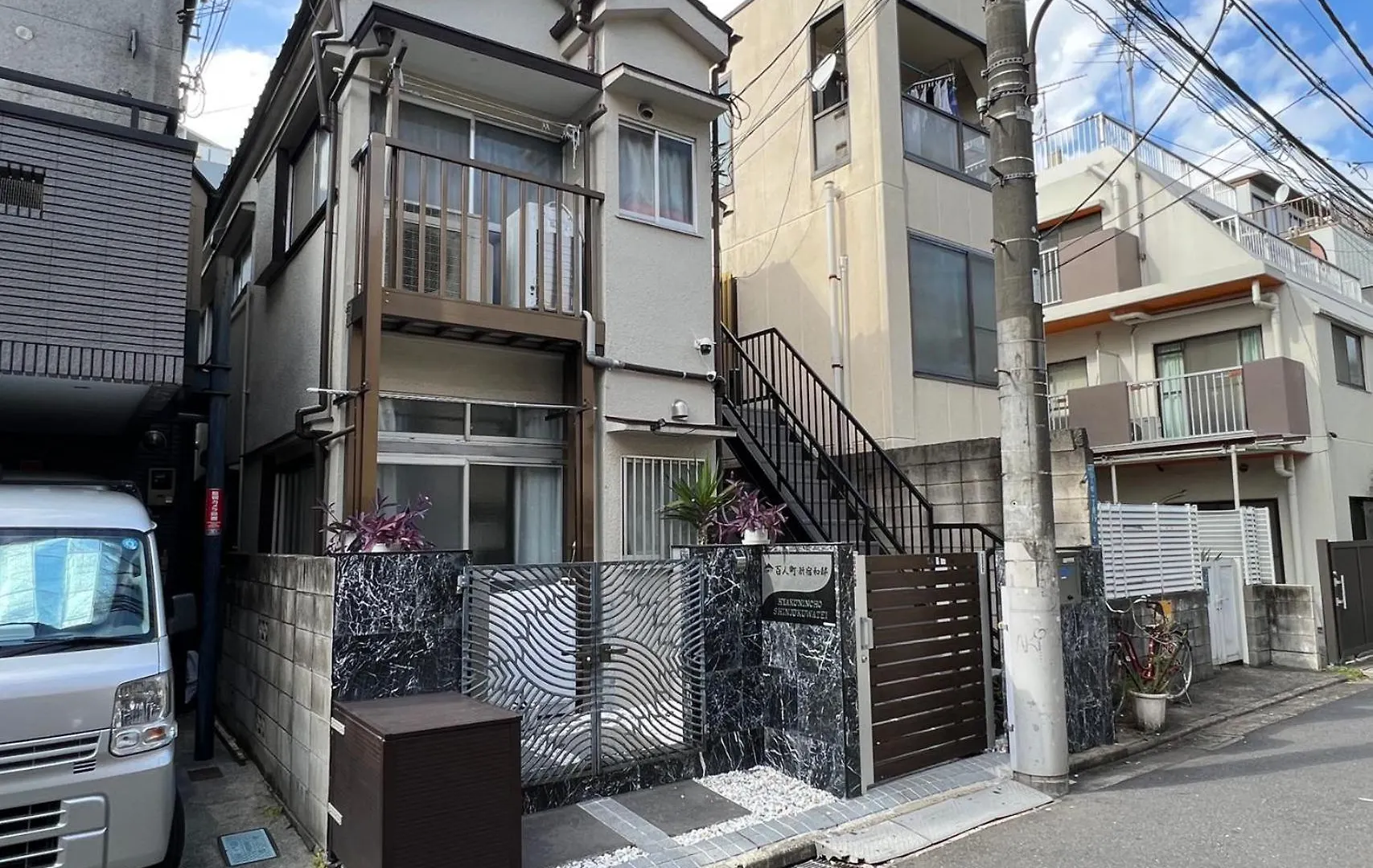 Daire 東京優先絶好のロケーション新宿大久保駅から1分 Tokyo Japonya
